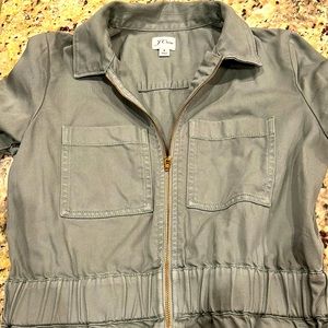 J Crew army style dress size 4